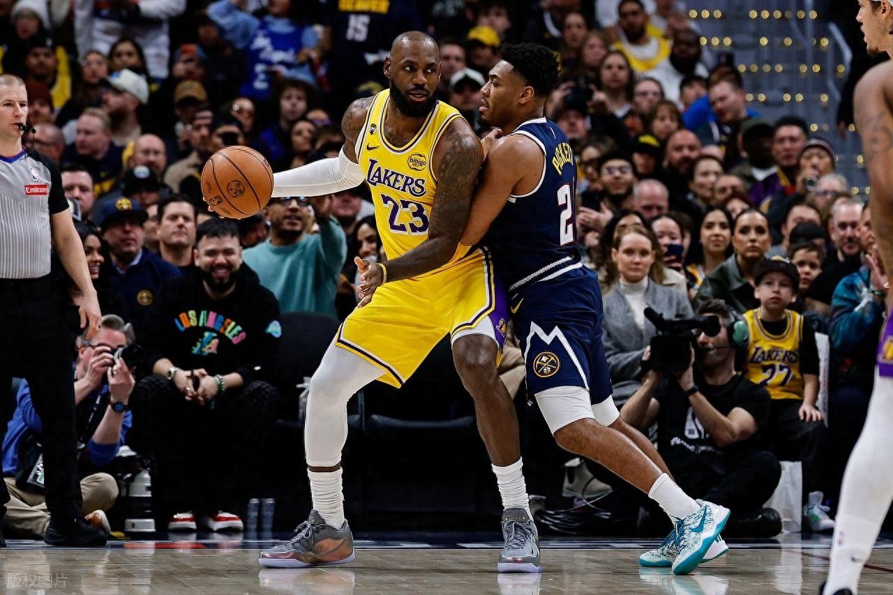  双巨头发威！詹皇准三双东契奇38+13+10 穆雷空砍两双 湖人逆转掘金