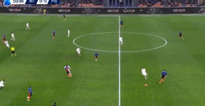  半场战报：国米连追三球3-2比萨，劳塔罗破门，泽林斯基点射